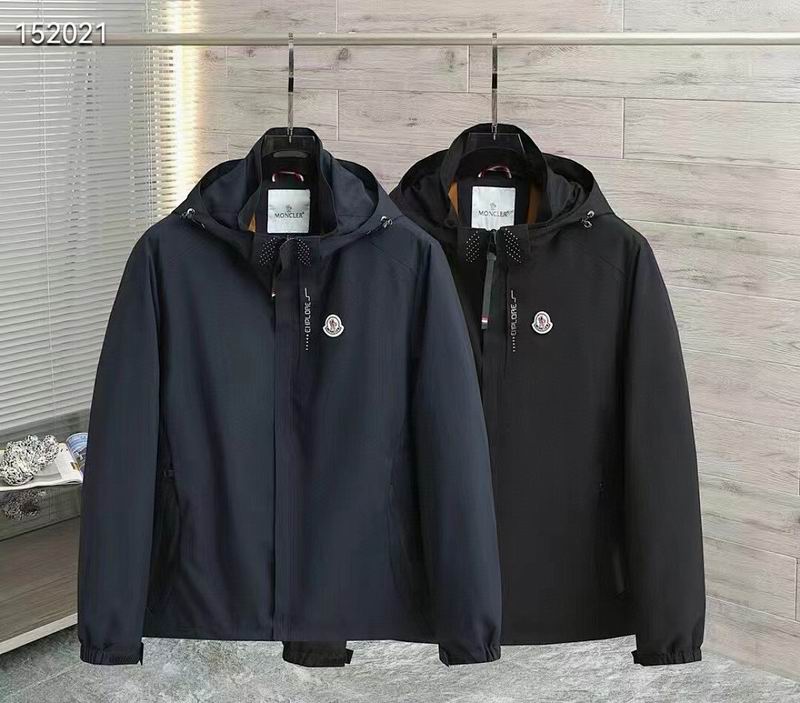 Moncler Down Jacket for Men & Women | Blue & Black