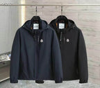 Moncler Down Jacket for Men & Women | Blue & Black
