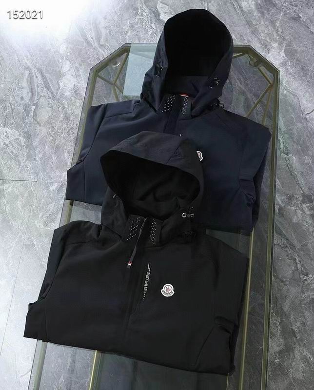 Moncler Down Jacket for Men & Women | Blue & Black