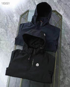 Moncler Down Jacket for Men & Women | Blue & Black