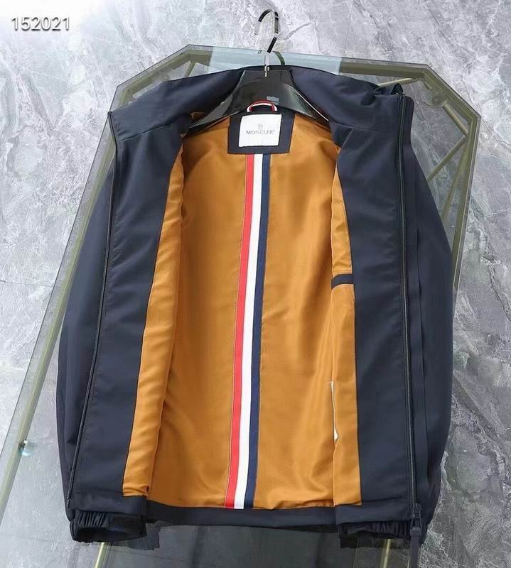 Moncler Down Jacket for Men & Women | Blue & Black