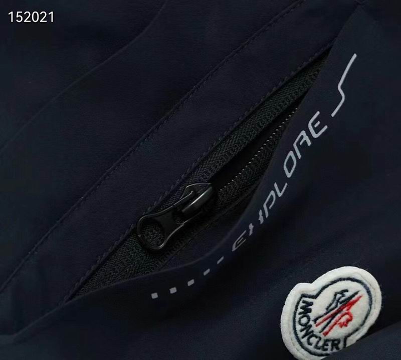 Moncler Down Jacket for Men & Women | Blue & Black