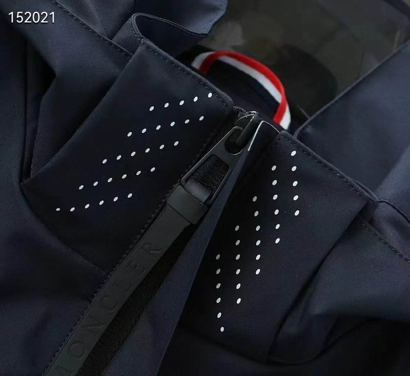 Moncler Down Jacket for Men & Women | Blue & Black