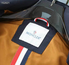 Moncler Down Jacket for Men & Women | Blue & Black
