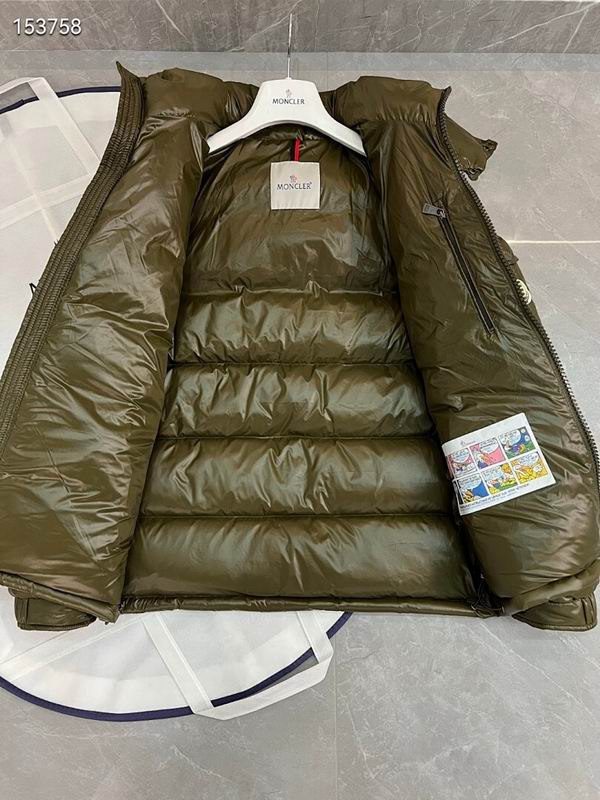 Moncler Down Jacket for Men & Women | Sizes 1–6