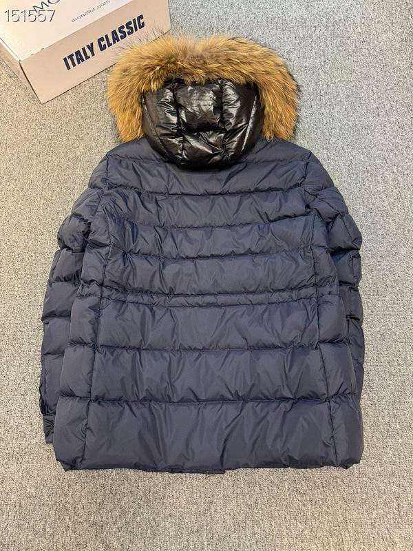 Moncler Augert Men's Navy Down Puffer Jacket 2027