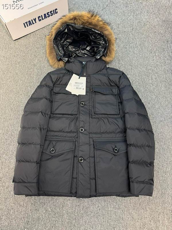 Moncler Augert Men's Navy Down Puffer Jacket 2027