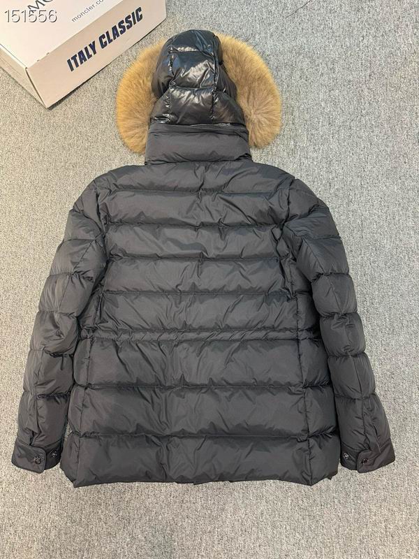 Moncler Augert Men's Navy Down Puffer Jacket 2027