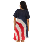 Shoreline Wear Wrapping Stars and Stripes Dress